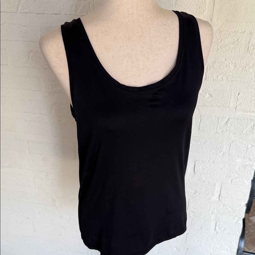 Karen Kane Elegant Black StretchTank Top